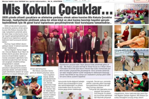 İlk Genel Kurulumuz Basında Yer Aldı