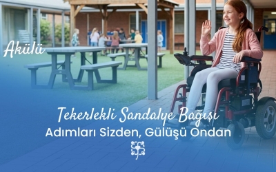 Akülü Tekerlekli Sandalye Bağışı