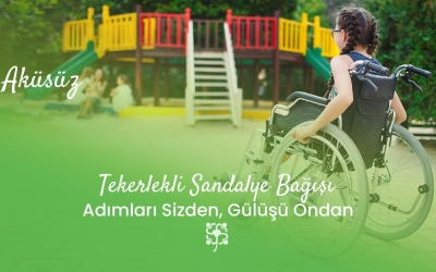 Tekerlekli Sandalye Bağışı
