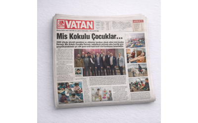 İlk Genel Kurulumuz Basında Yer Aldı