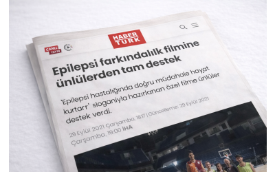 Epilepsi Farkındalığına Destek