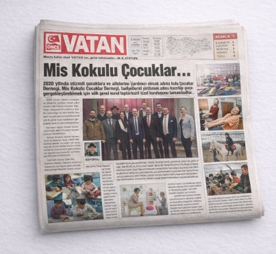 İlk Genel Kurulumuz Basında Yer Aldı