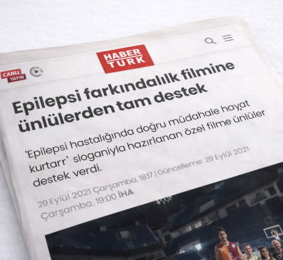 Epilepsi Farkındalığına Destek